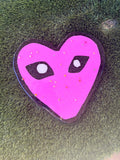 Pink heart