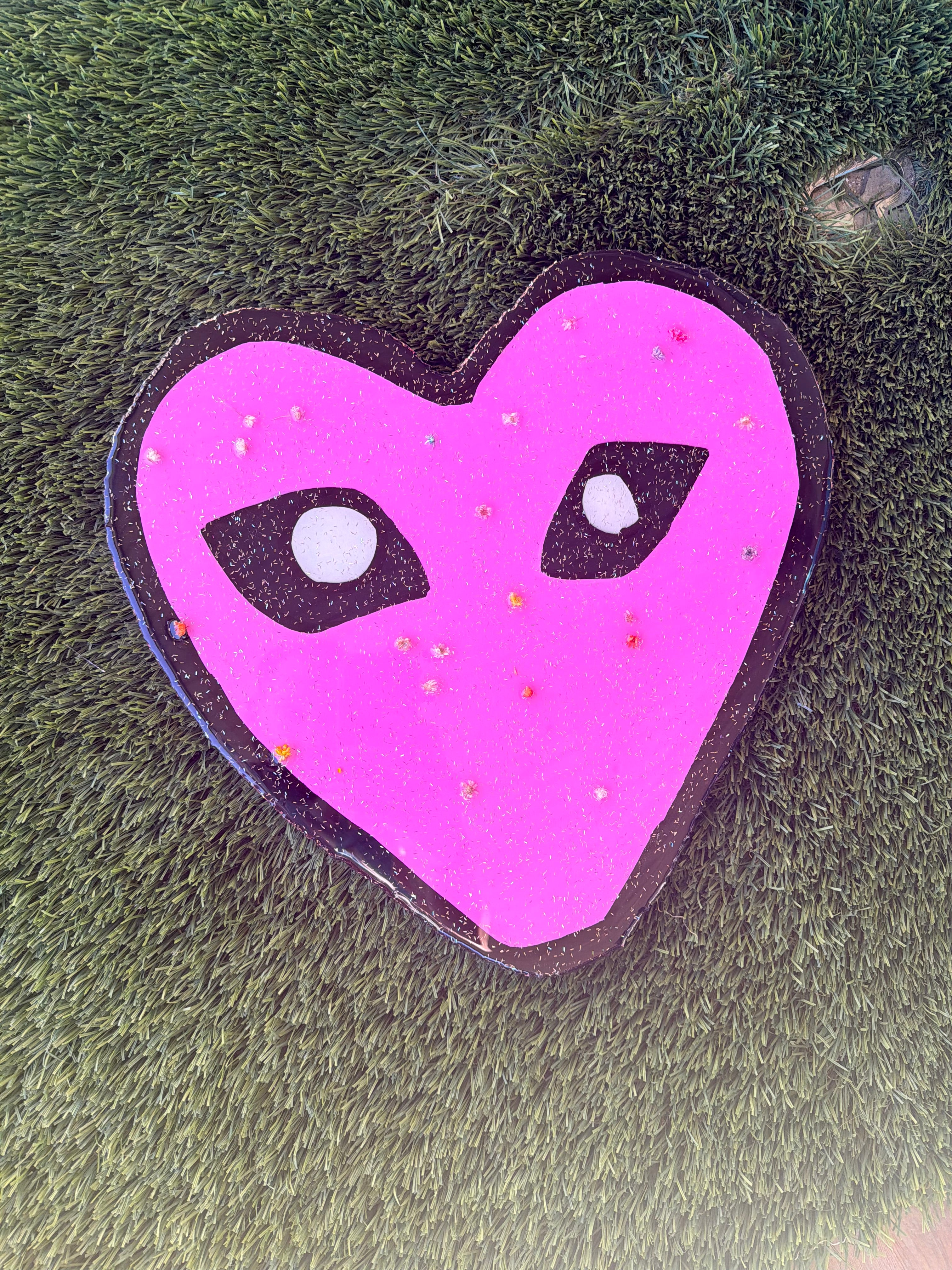Pink heart