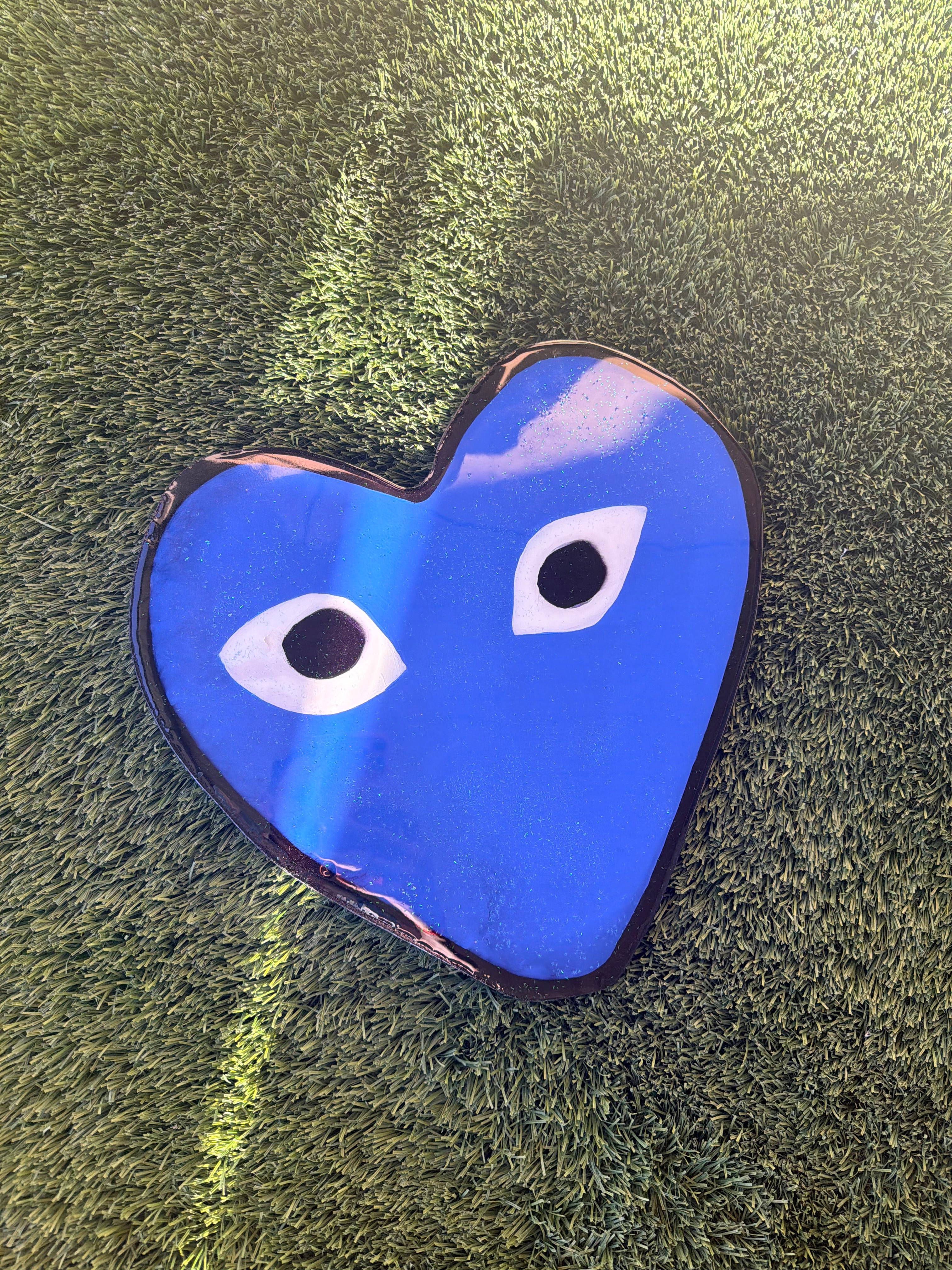 Blue heart